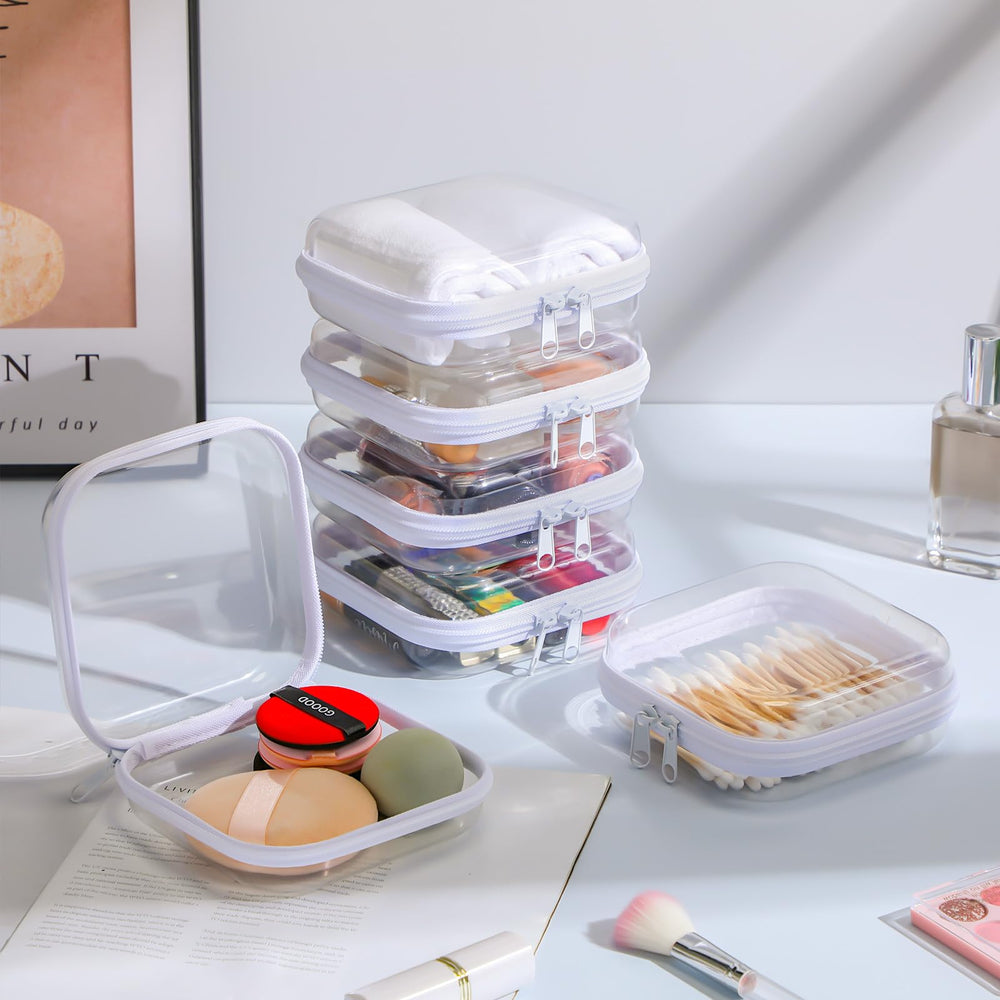 Sanwuta organisateur transparent – idéale pour valises et sacs à main.