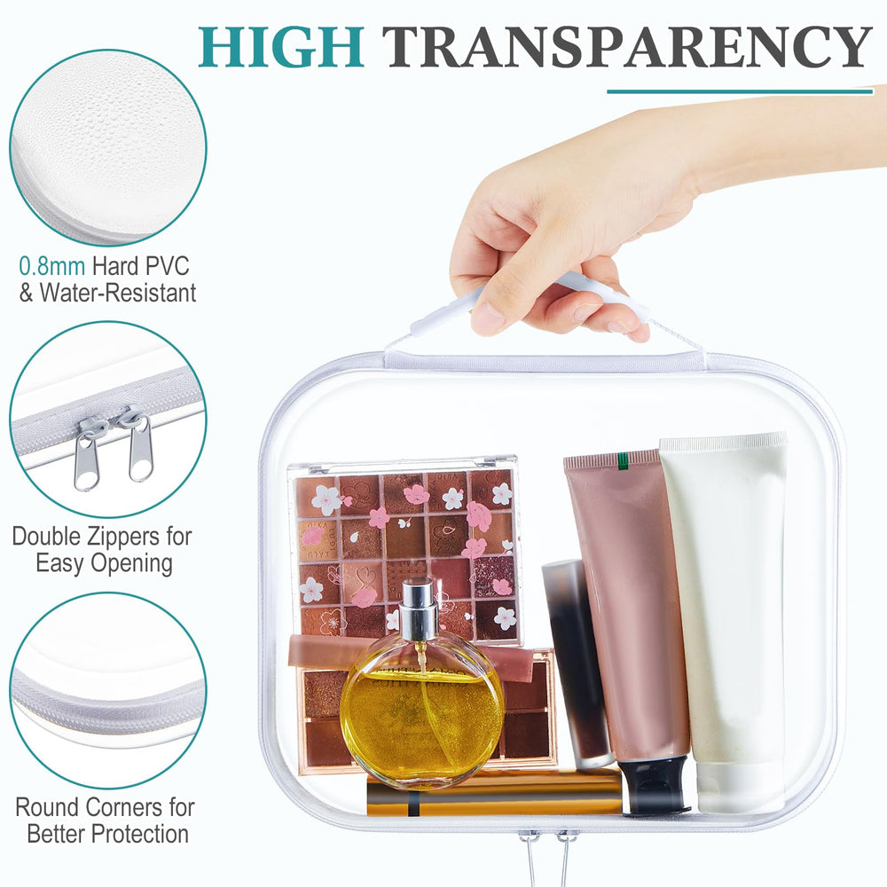 Pochettes en PVC rigide Sanwuta de 0,8 mm pour protection durable.