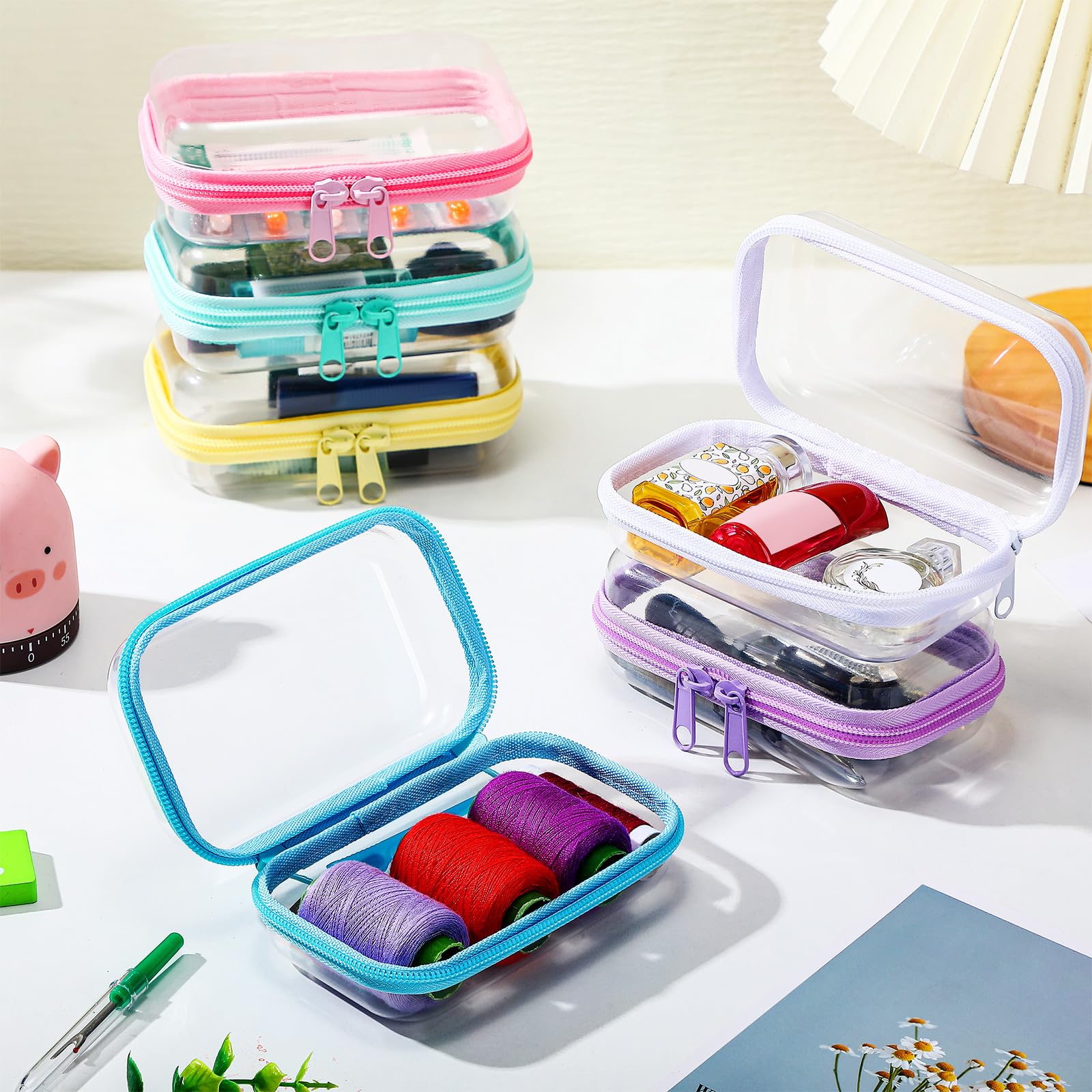 Sanwuta: stockage pratique pour collations et petits objets en déplacement.