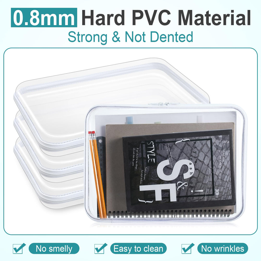Taille pratique Sanwuta 32x23x5 cm pour divers objets.