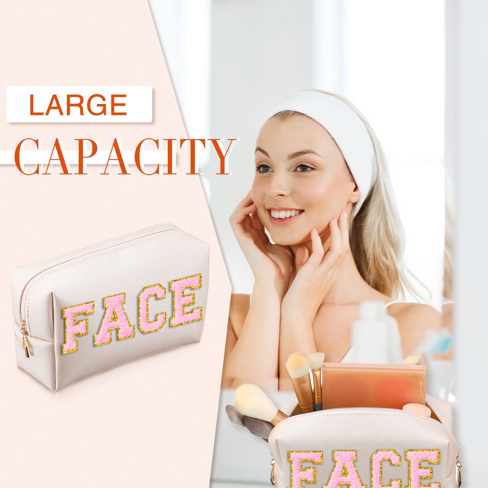 Trousse accessoire voyage Sanwuta, rangement pratique
