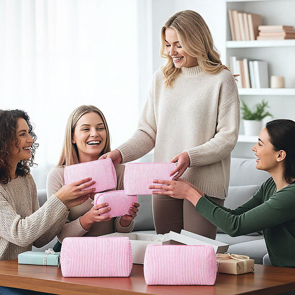 Trousse Sanwuta adaptée comme cadeau pour mariage et demoiselle d'honneur