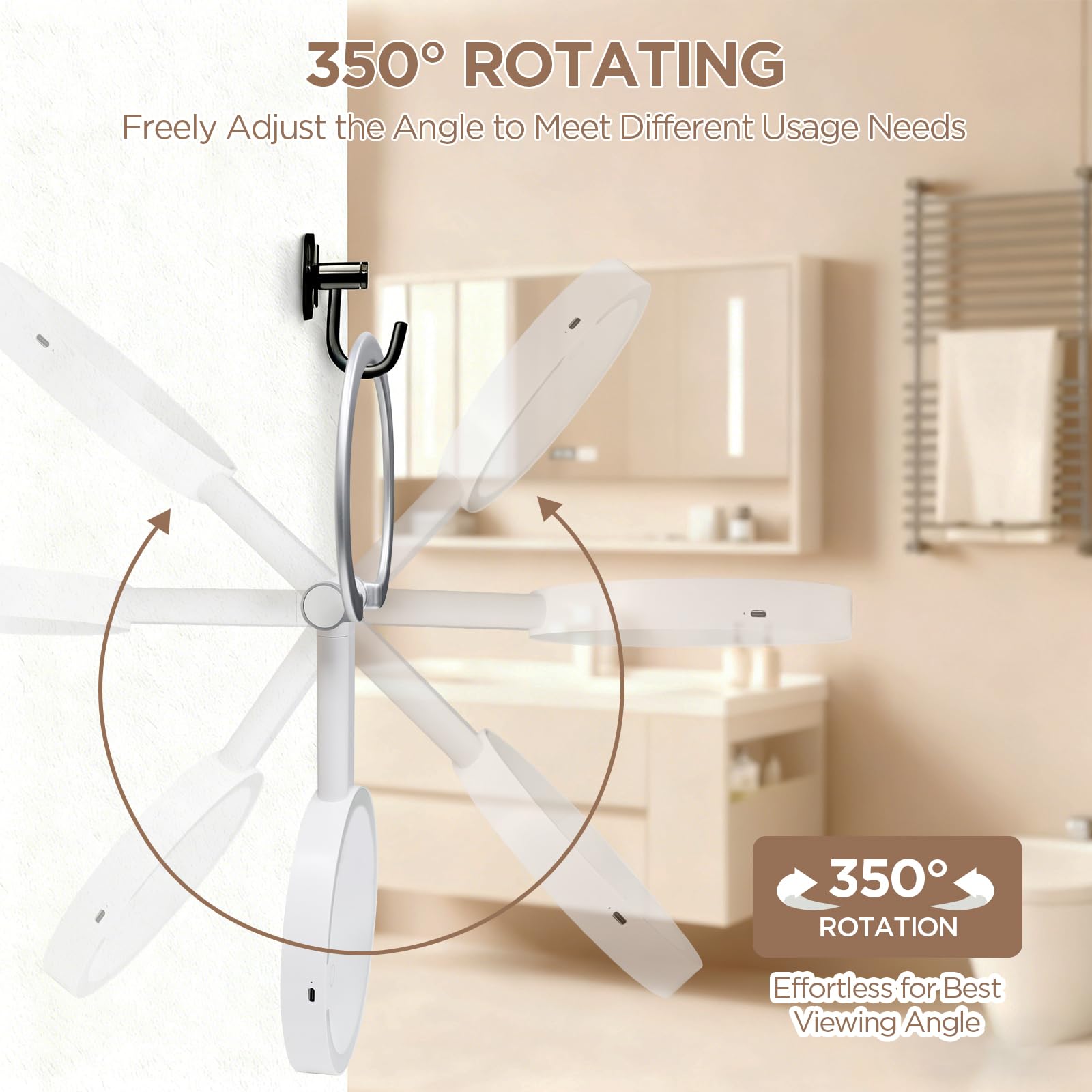 SANYCASA design léger et portable, idéal pour voyager.