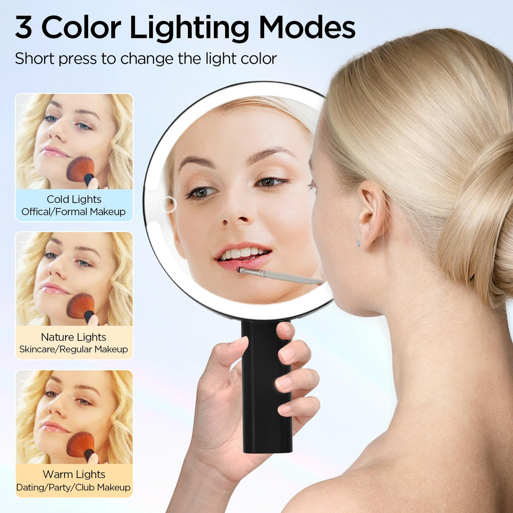 Trois modes couleur adaptés à chaque éclairage avec le miroir SANYCASA.