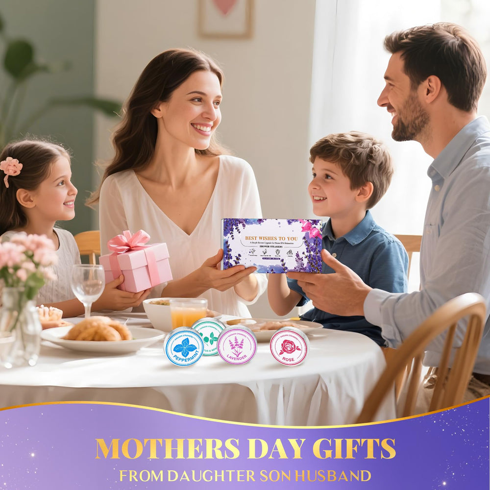 Sanyi coffret cadeau bien-être, idée cadeau idéale pour se détendre.