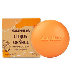 SAPHUS Barre-shampoing argan, main: nettoyage doux pour cheveux secs.