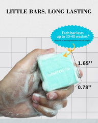 SAPHUS barre-shampooing ingrédients végétaux, cheveux nourris et légers