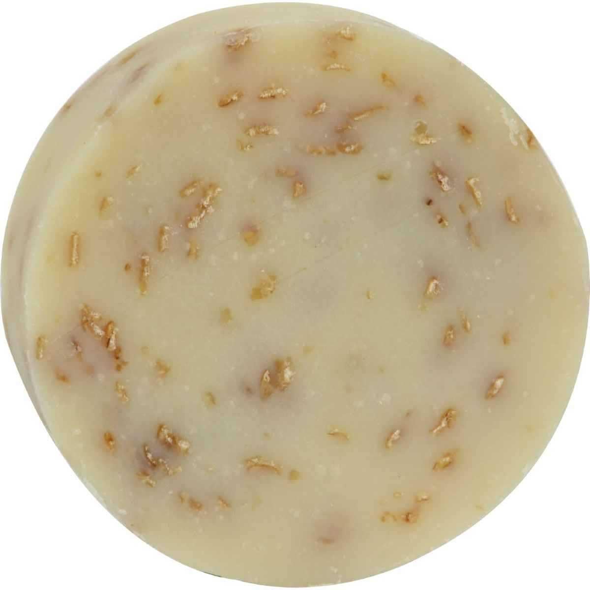 Sappo Hill Savon en barre à l’avoine naturelle, mousse généreuse pour peau douce.