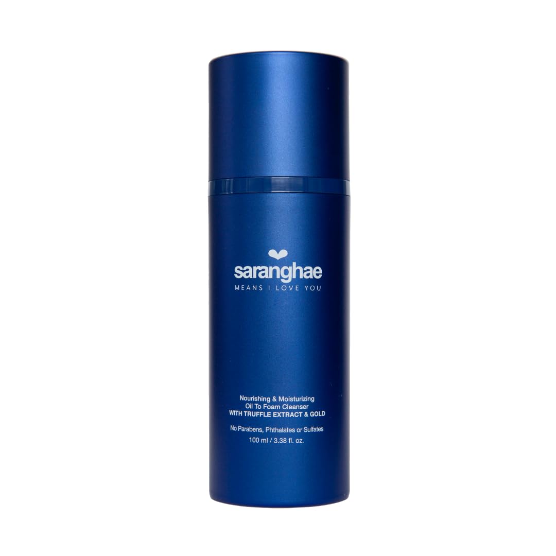 Saranghae huile nettoyante visage démaquille en douceur et prépare la peau.