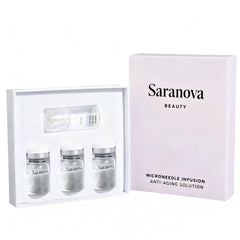 Saranova Micro-Infusion System Visage, dispositif pour peau plus lisse et hydratée.