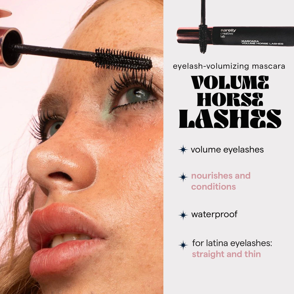 SARELLY Cils recourbés – effet curling durable et naturel.
