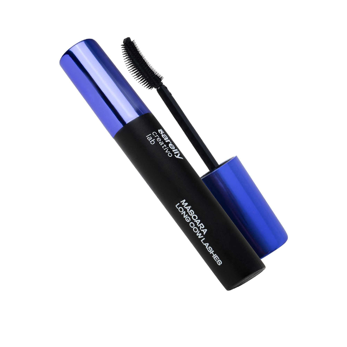 SARELLY Mascara Cils Longs – brosse précise pour un regard défini et allongé.