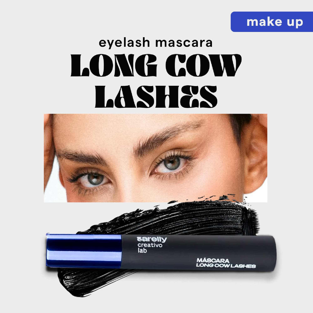 SARELLY Mascara Cils Longs – huile nourrissante pour cils renforcés.