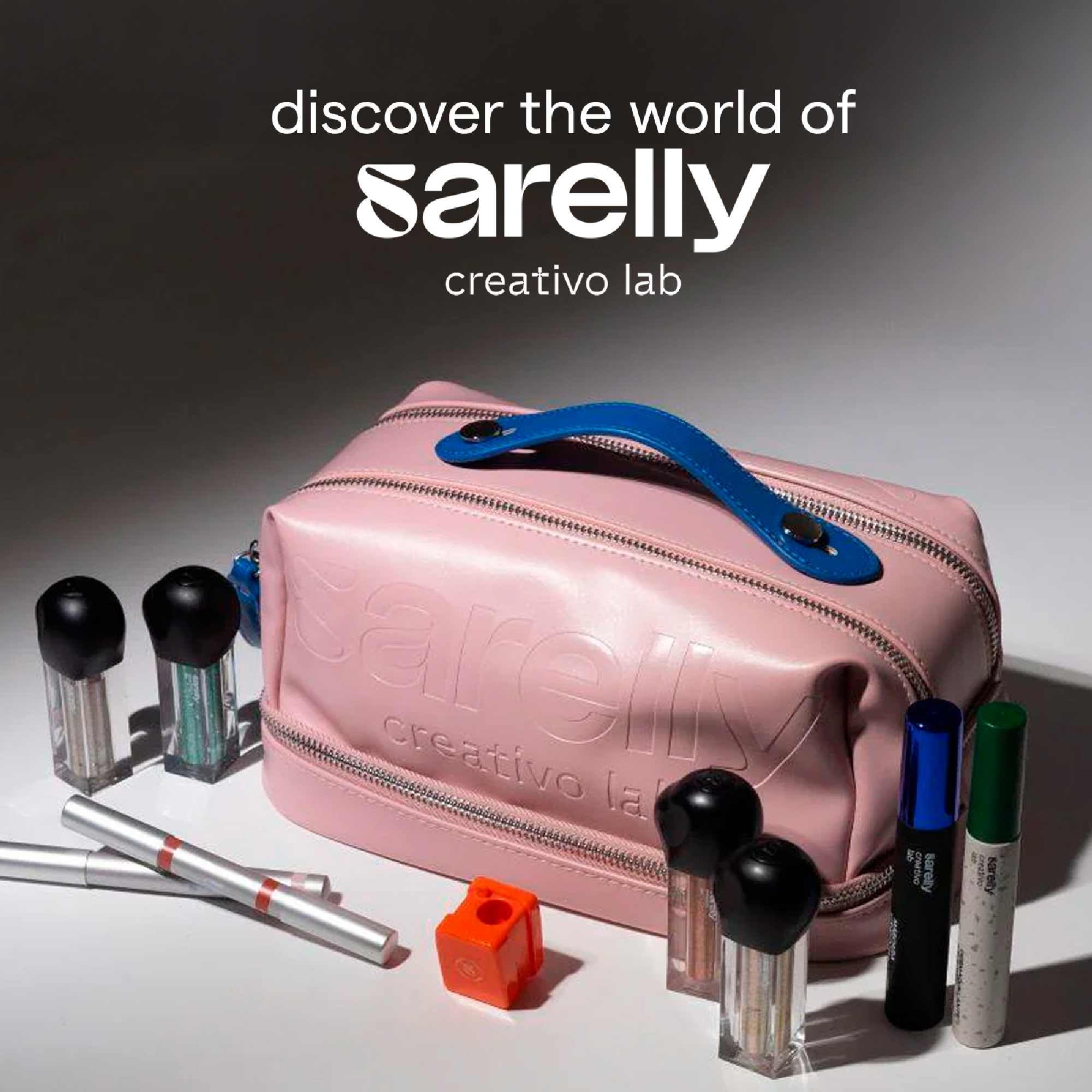 SARELLY Mascara Cils Longs – regard soutenu et glamour au quotidien.