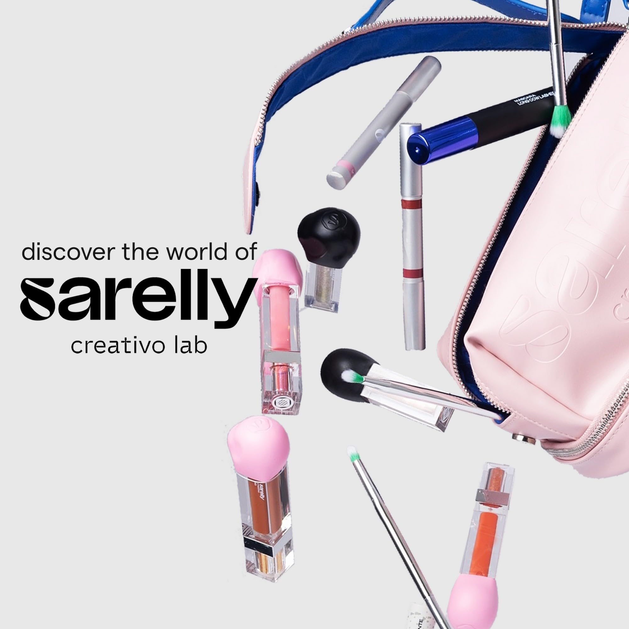 SARELLY Mascara Concombre: hydratation légère et effet frais