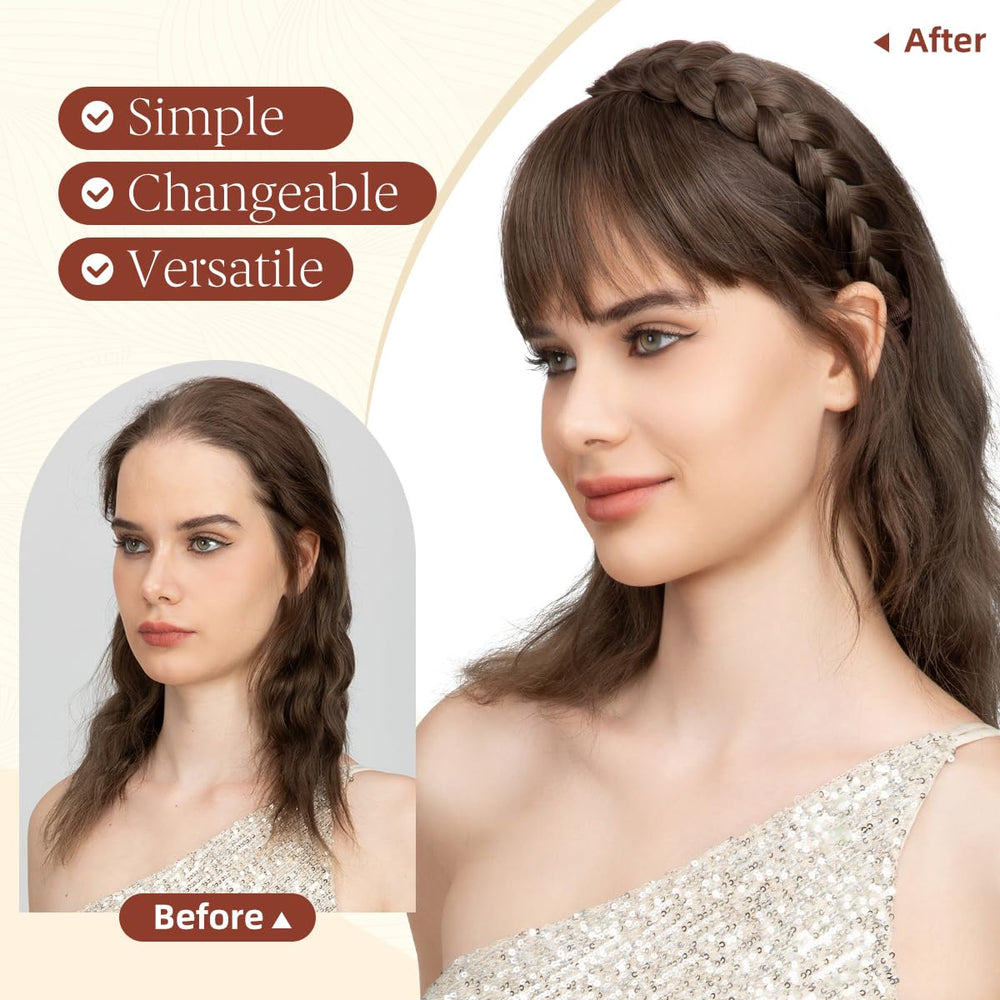 SARLA frange latérale amovible pour un style subtil