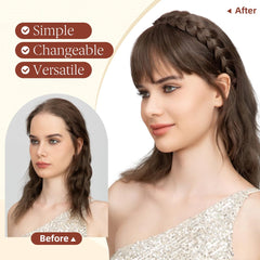 SARLA frange latérale amovible pour un style subtil