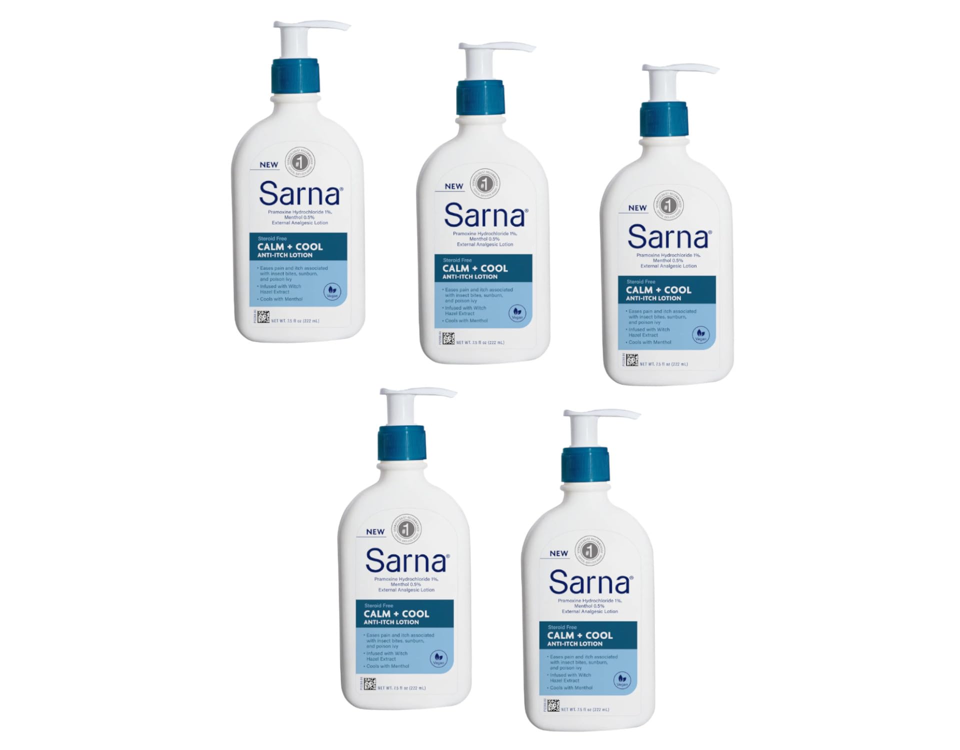 Sarna Calm + Cool: bouteille prête à l'application pour un apaisement rapide.