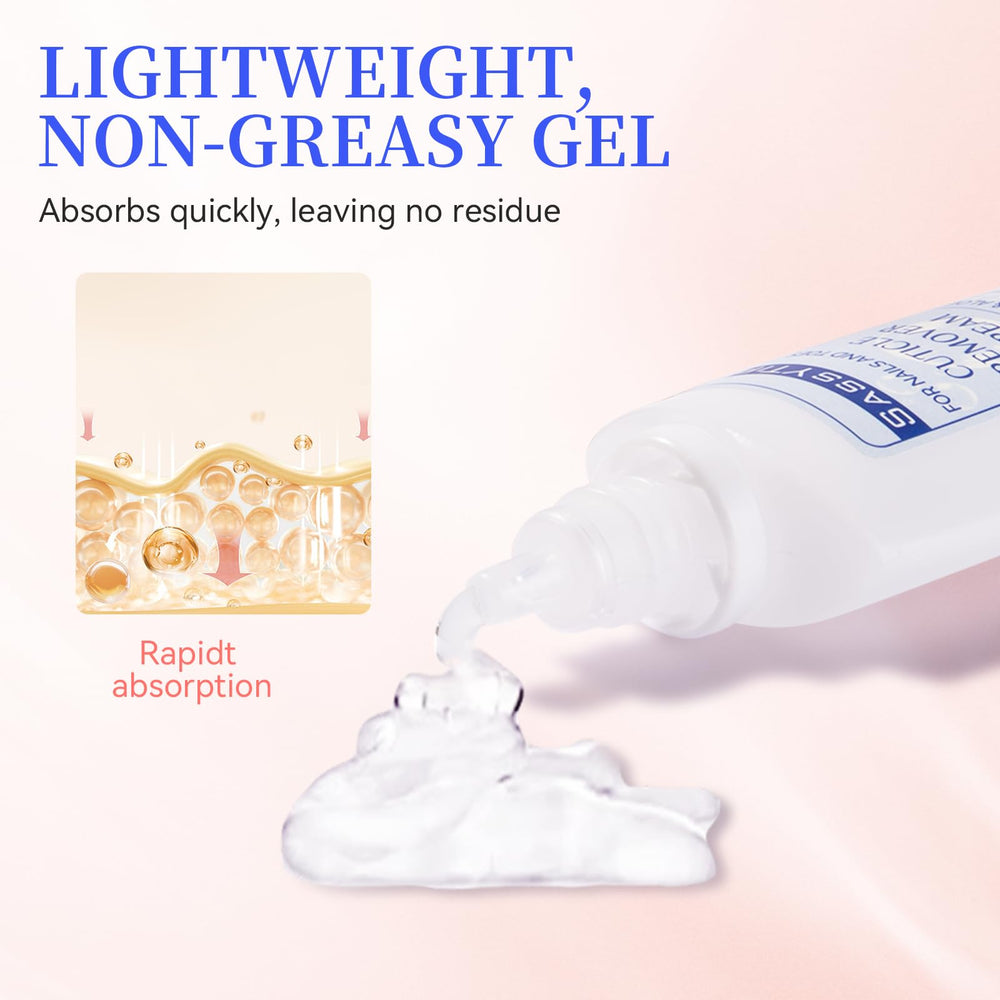 SASSYTIP Gel utilisable à domicile et en salon pour routine manucure.