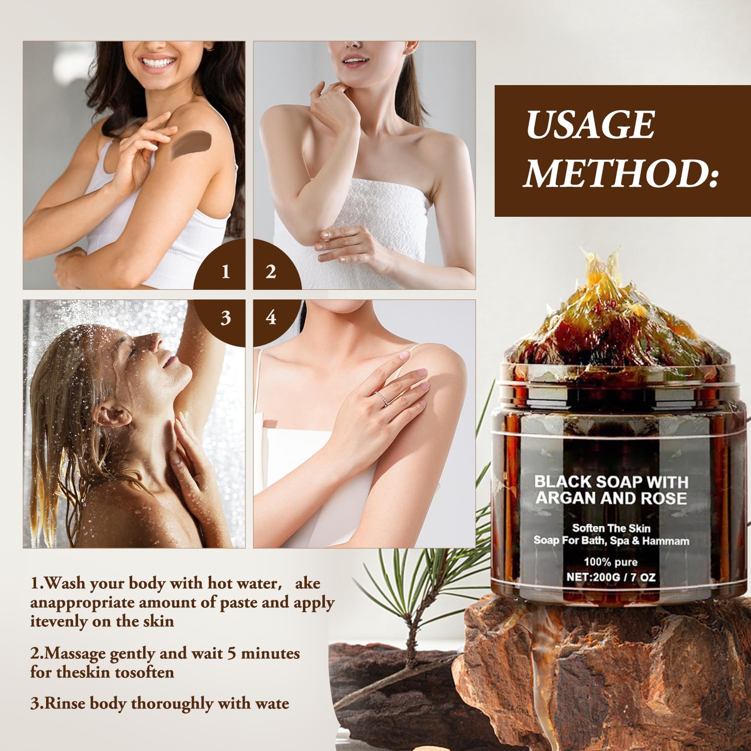 Satasiam huile d argan nourrit la peau en profondeur.