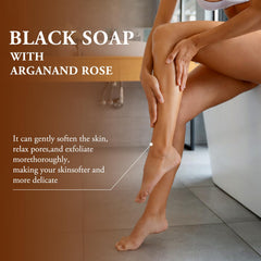 Satasiam gant Kessa exfoliant pour une exfoliation en douceur.