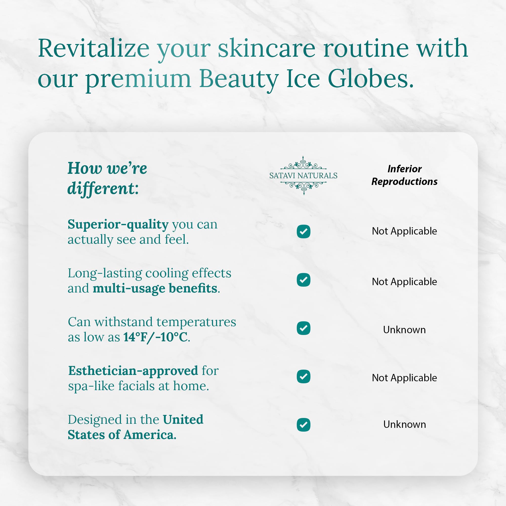 Satavi Naturals usage quotidien, refroidissement apaisant et réduction des poches.