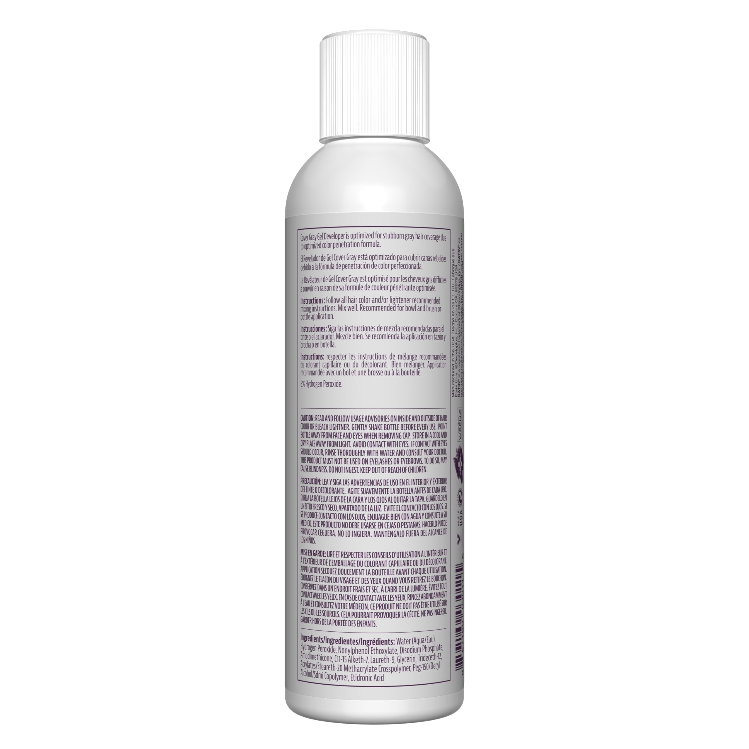 Satin brillance-douceur cheveux oxydes: résultat potentiel pour une chevelure lumineuse.