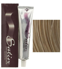 Satin Coloration Cheveux Mode 7N offre couleur vive et soin hydratant