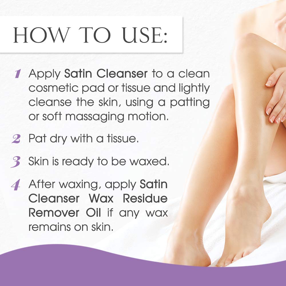 SATIN SMOOTH Fabrique aux États-Unis, produit non testé sur les animaux.