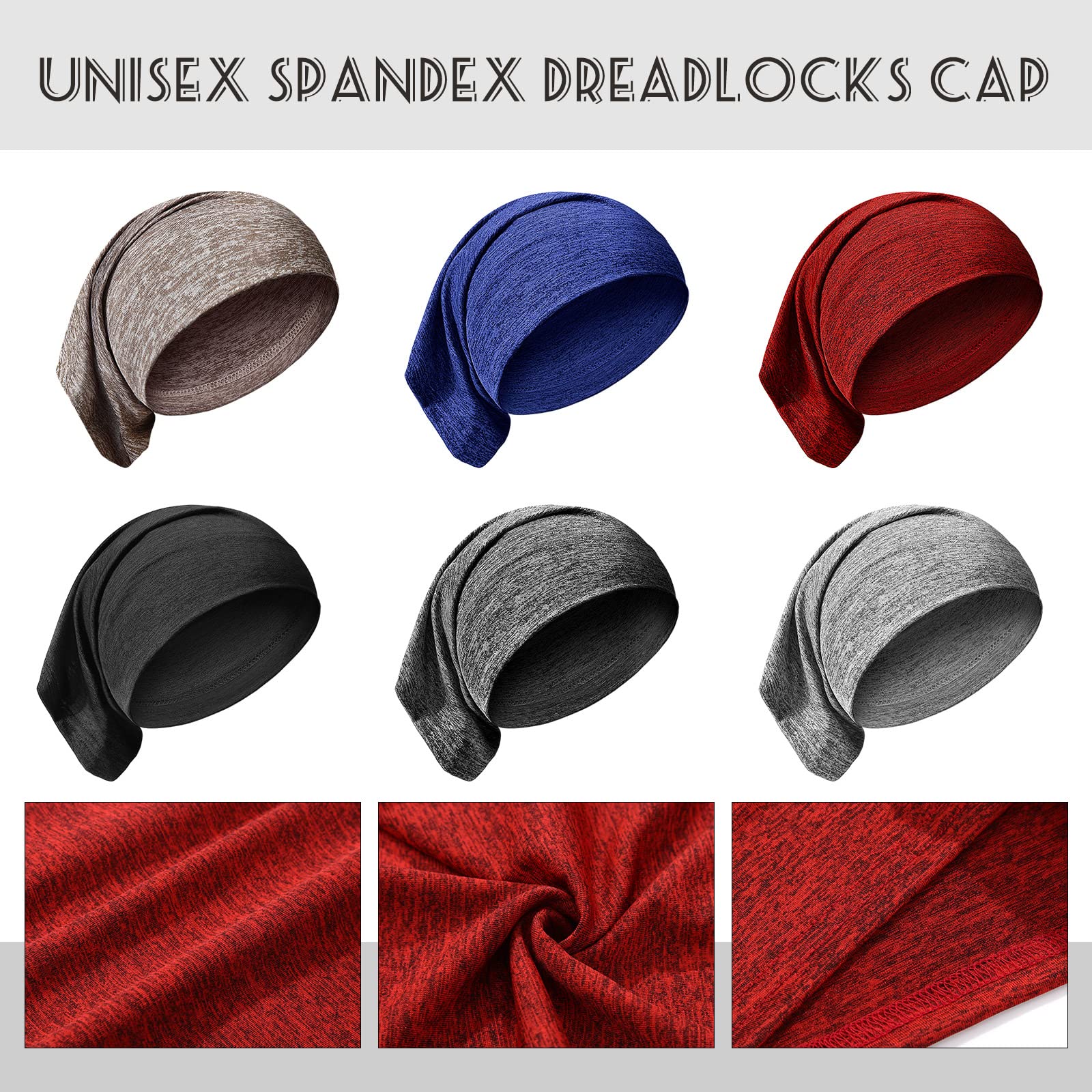 SATINIOR accessoire dreadlocks pour dormir – garde les cheveux propres et ordonnés.