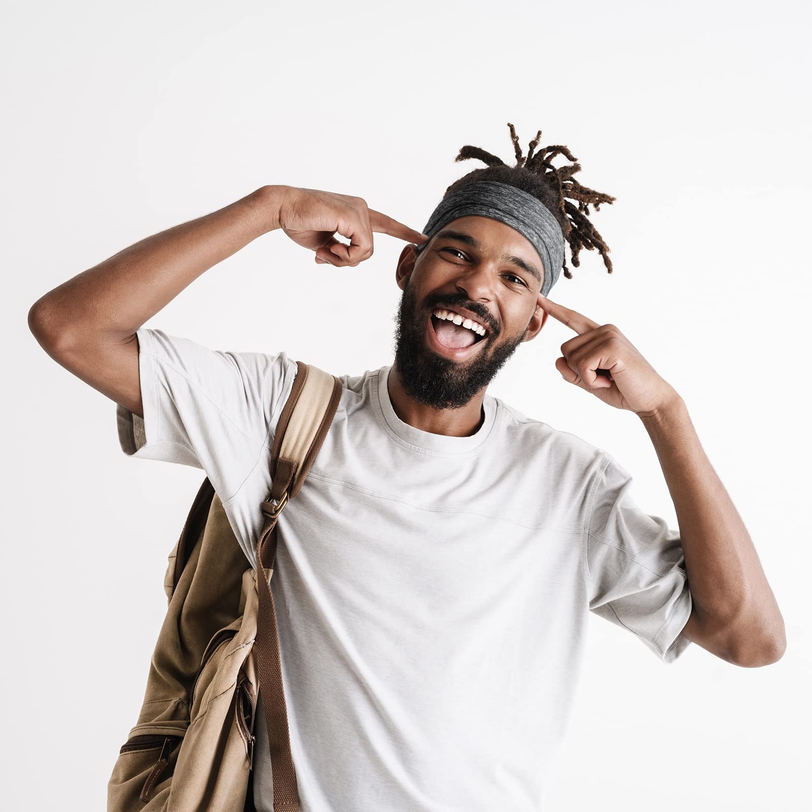 SATINIOR bandeaux colorés pour dreadlocks – s'accordent facilement avec vos tenues.