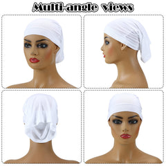 SATINIOR cap-dreadlock elastique—confort quotidien et maintien léger.