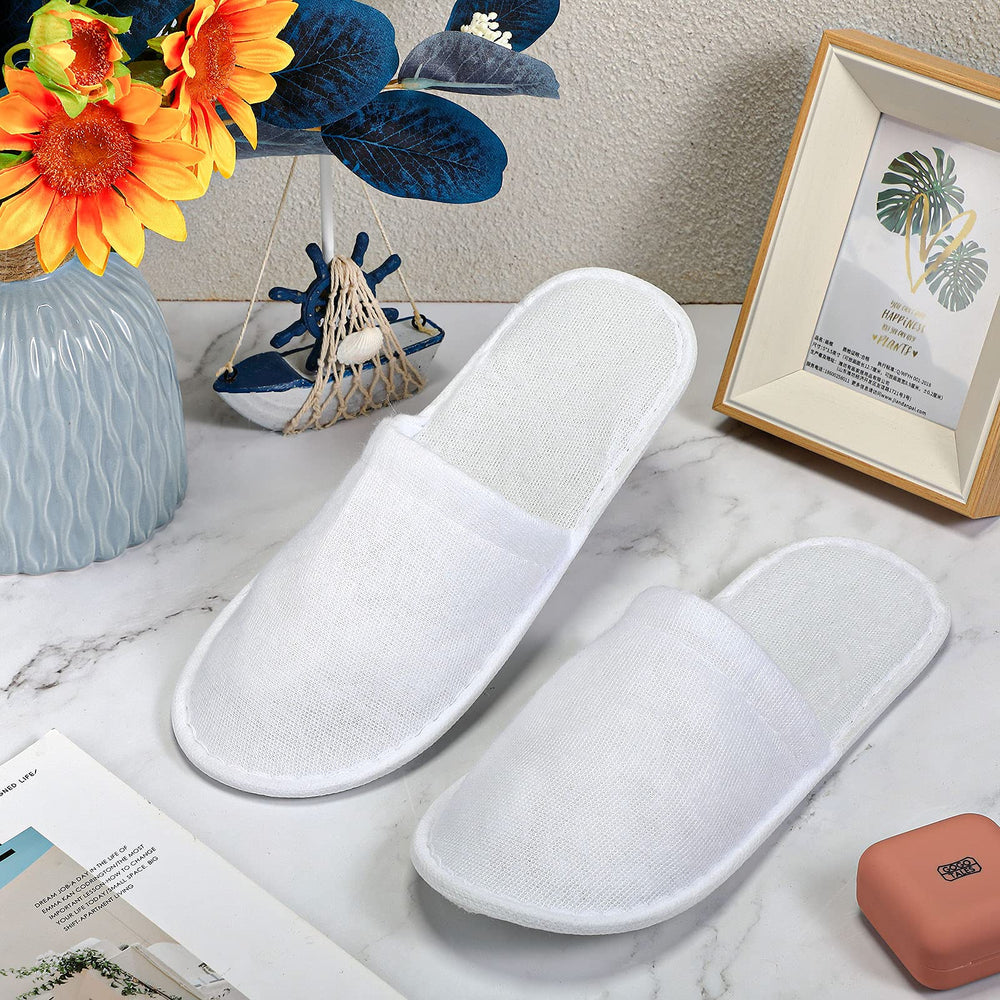 SATINIOR chaussons jetables ensemble 30 paires, solution prête à l'emploi.