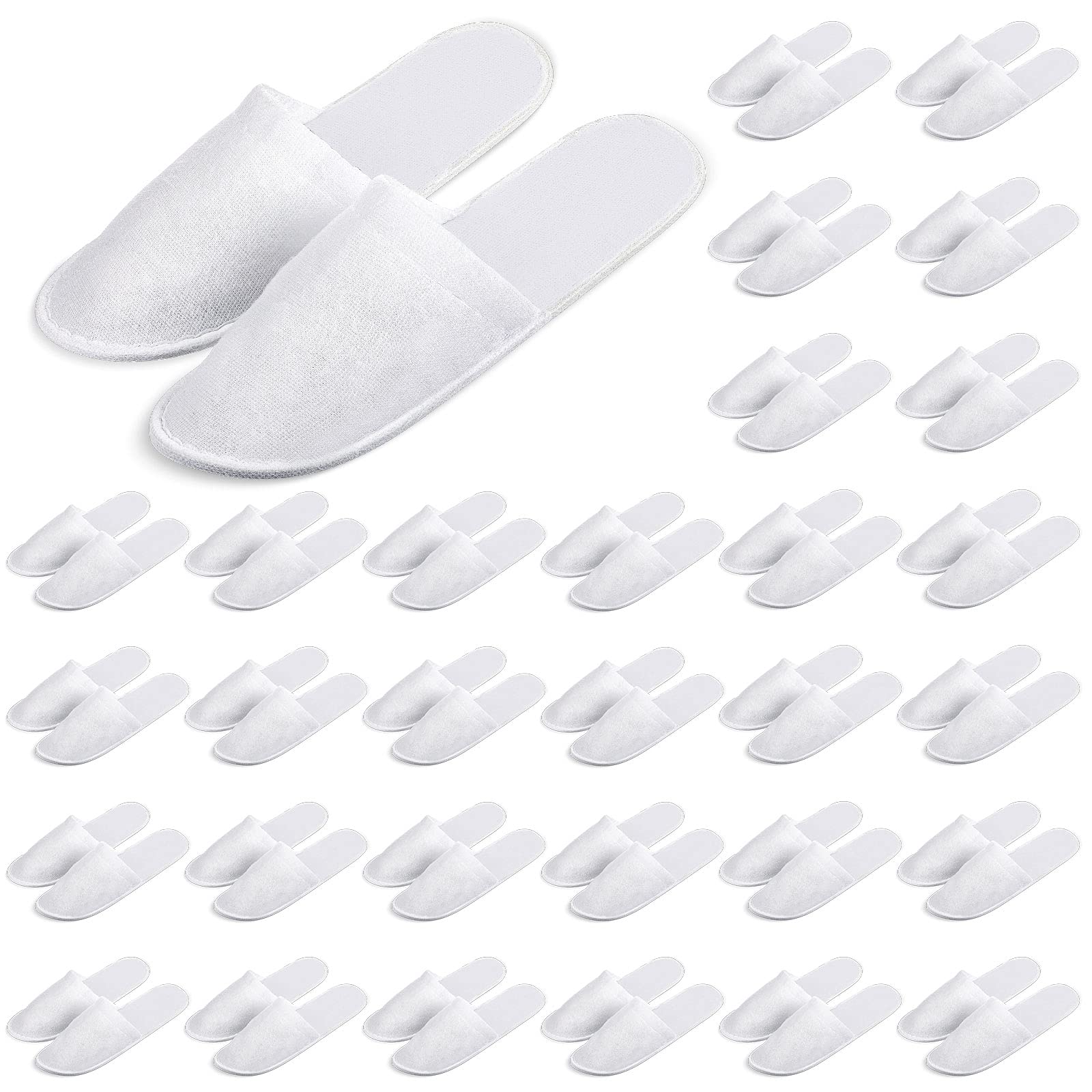 SATINIOR chaussons jetables fermes pour l'accueil et les chambres.