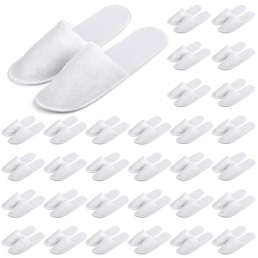 SATINIOR chaussons jetables fermes pour l'accueil et les chambres.