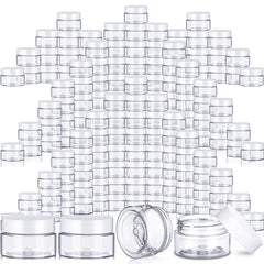 SATINIOR contenants plastiques 2oz avec couvercle, sûrs pour les cosmétiques