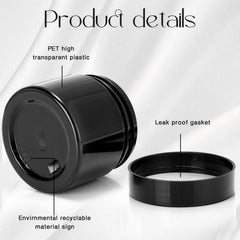 SATINIOR ensemble de bocaux, pratique pour échantillons et cosmétiques faits maison.