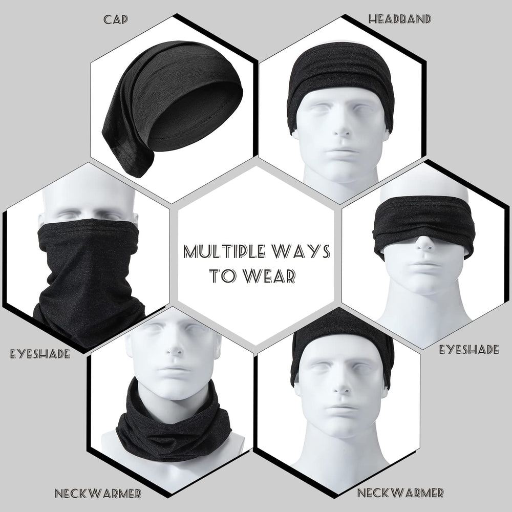SATINIOR ensemble de bonnets unisexe – pratique et polyvalent pour toute la famille.