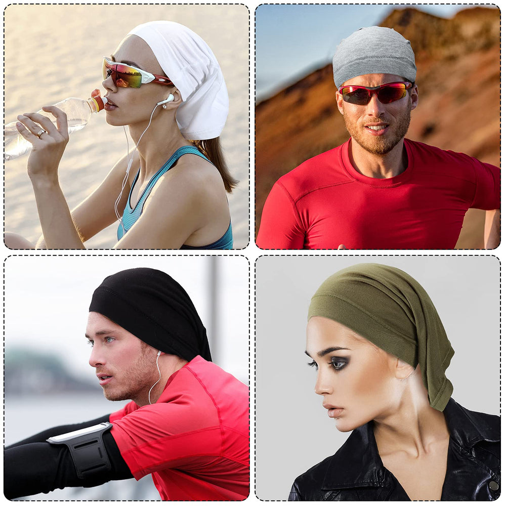 SATINIOR ensemble cap-dreadlock—accessoire polyvalent pour tous les jours.