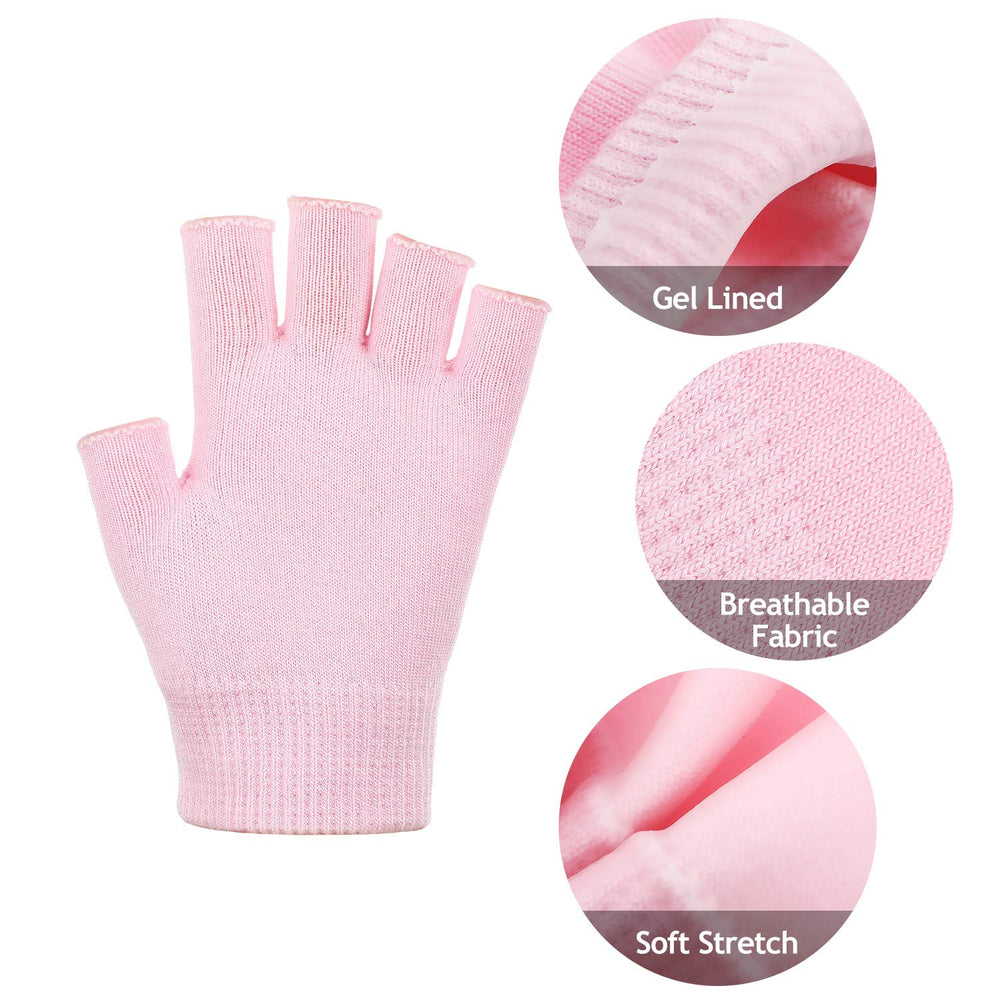 SATINIOR gants coton douceur, confort doux pour la peau sensible.