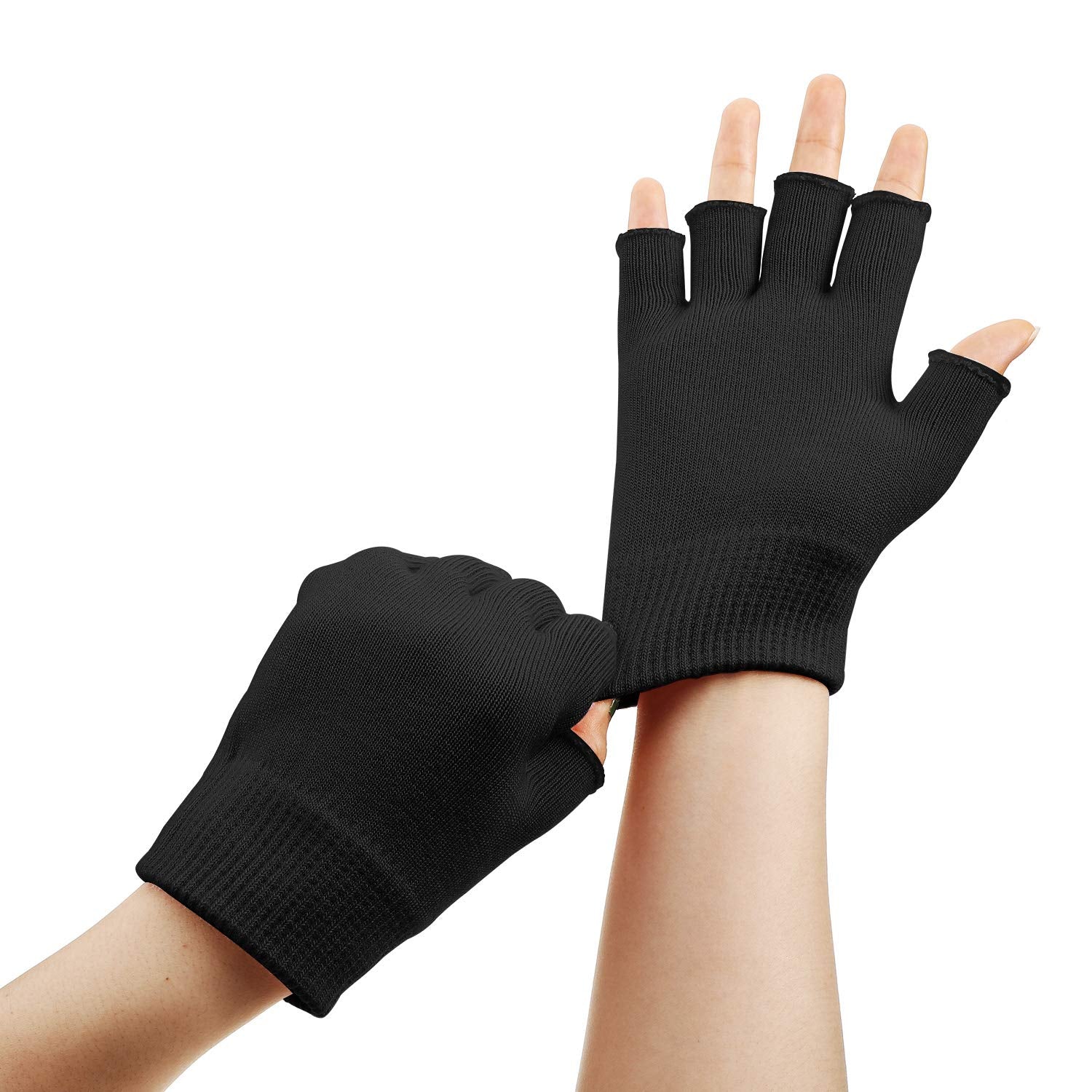 SATINIOR pack 2 paires, protection douce des mains au quotidien.