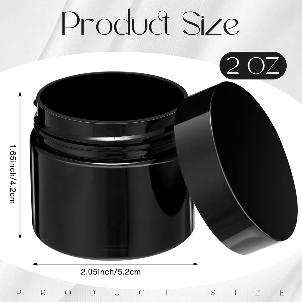 SATINIOR pot portable et léger, parfait pour voyager avec vos cosmétiques.