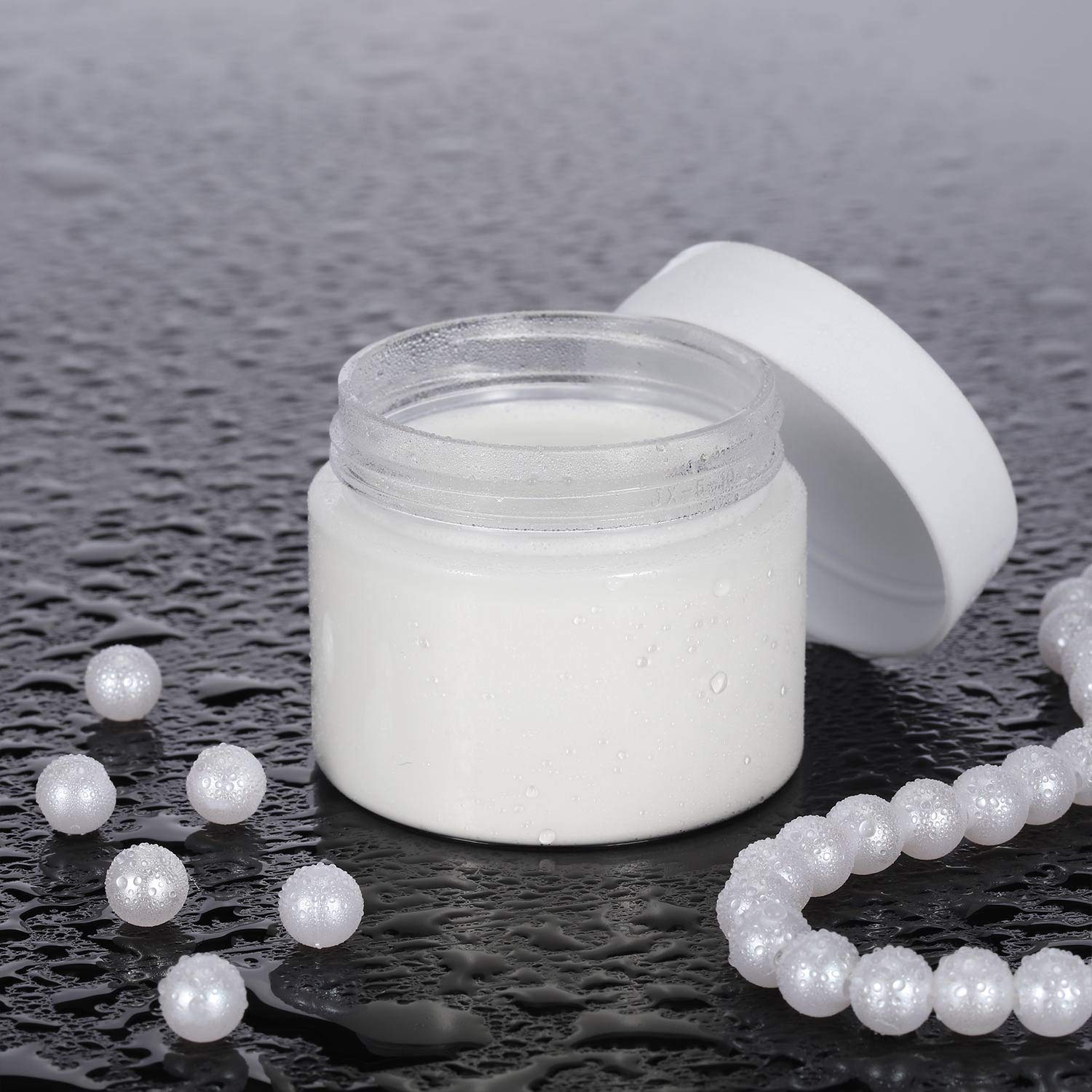 SATINIOR pots plastiques transparents 1oz: idéal pour bijoux et petites fournitures
