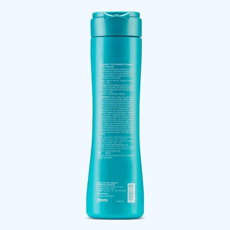 Satinique: après utilisation, cuir chevelu équilibré et cheveux propres.