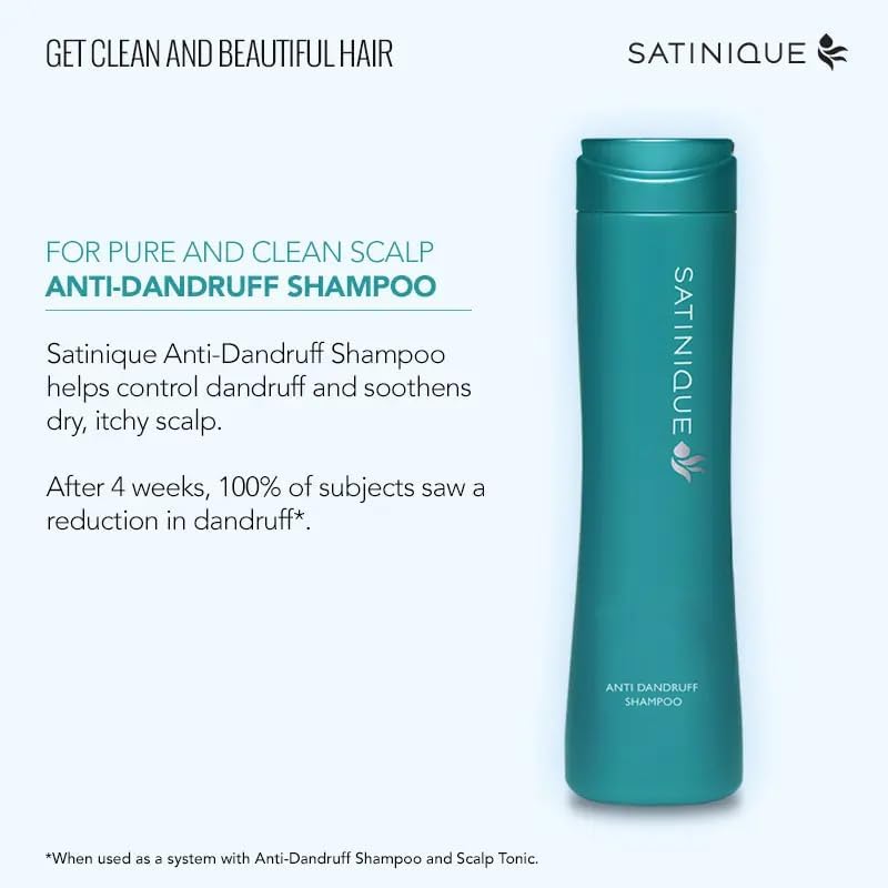 Satinique: mousse riche qui nettoie en douceur et apaise le cuir chevelu.