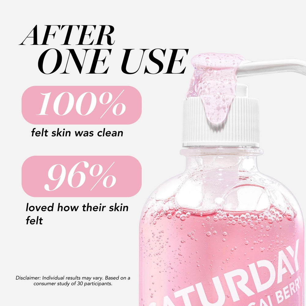 Saturday Skin, Centella Asiatica apaise les peaux sensibles.
