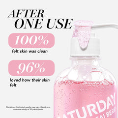 Saturday Skin, Centella Asiatica apaise les peaux sensibles.