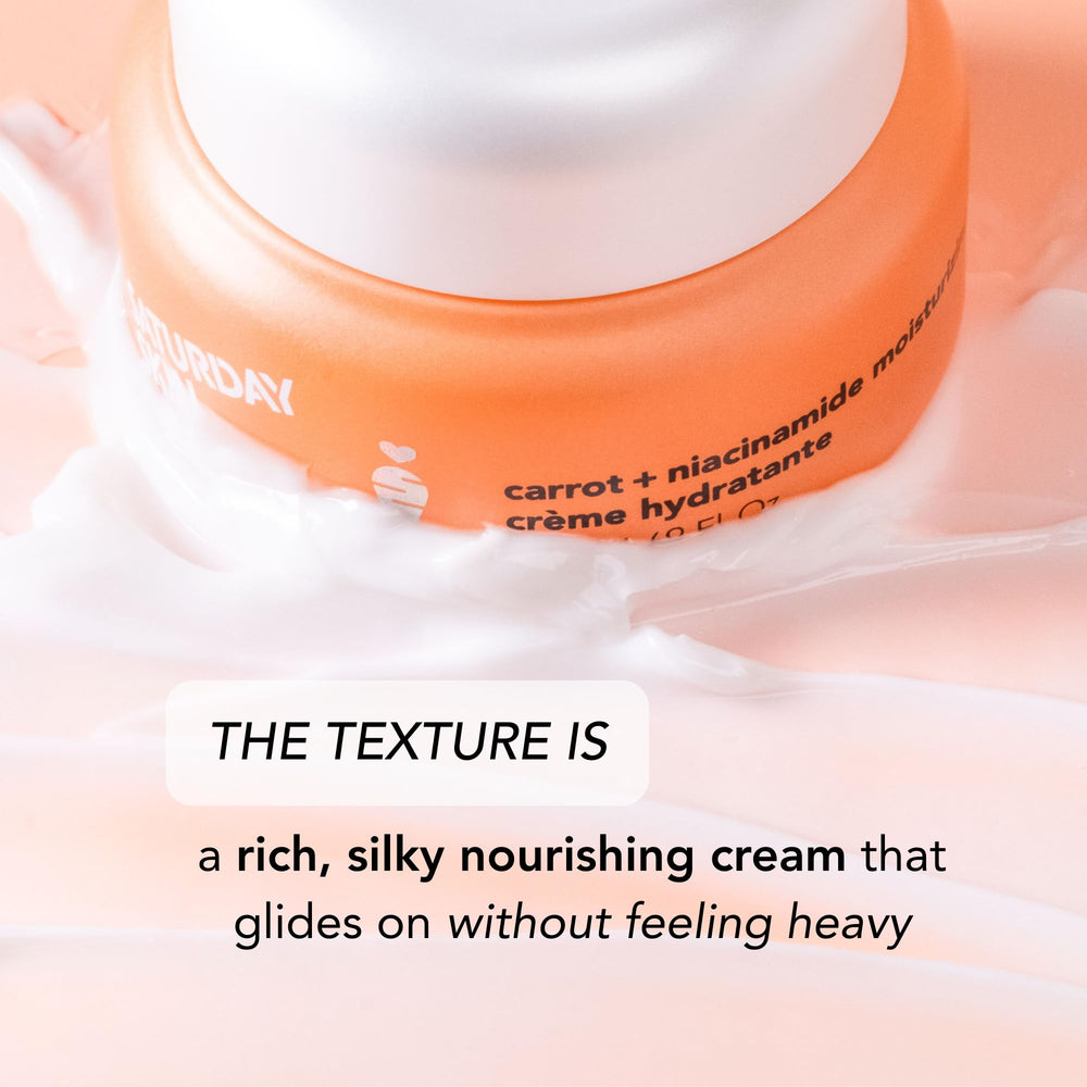 Saturday Skin extrait Centella Asiatica apaise et équilibre le teint.