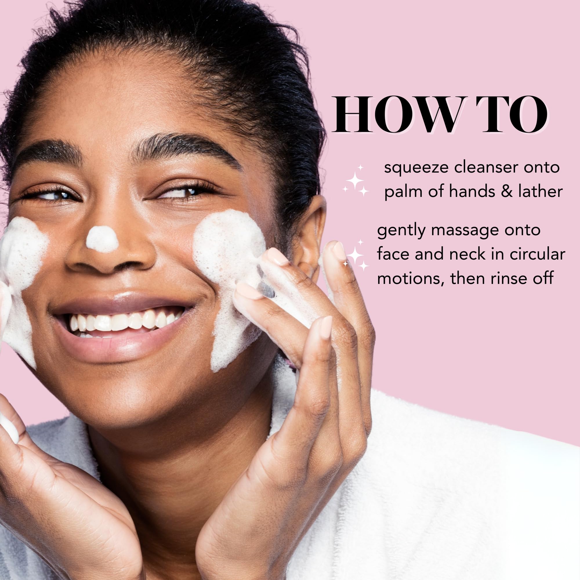 Saturday Skin formule-vegan-sans-paraben-sans-sulfates — soin sûr pour peaux sensibles.