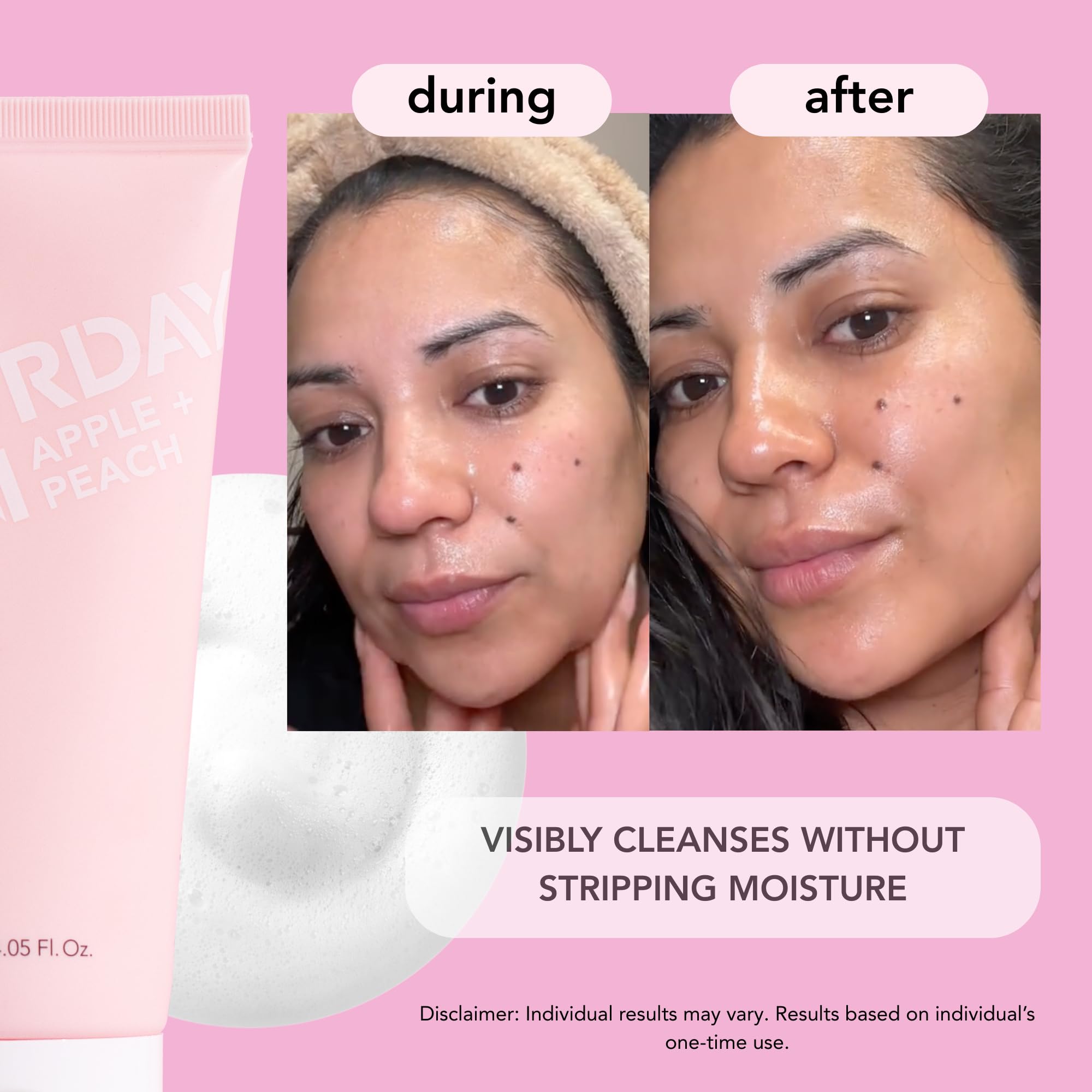 Saturday Skin massage-visage — geste simple pour une routine quotidienne douce.
